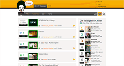 Desktop Screenshot of live.chilloutzone.net
